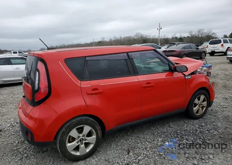 2019 Kia Soul z USA, uszkodzony, nr VIN KNDJN2A23K7666958
